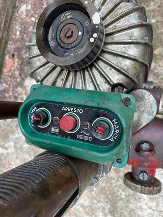 Barra alesatrice per cilindri marca CAB