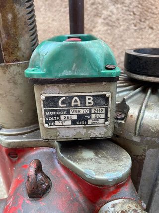 Barra alesatrice per cilindri marca CAB