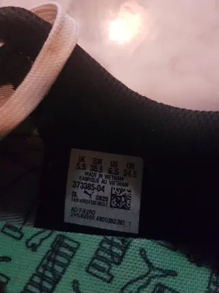 Zapatillas Puma Future Rider nr 38.5