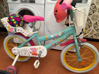 Bicicleta infantil Peppa Pig