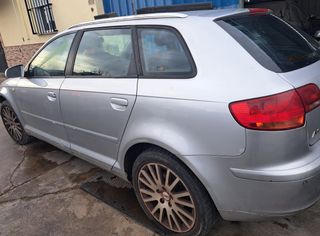 Despiece Audi A3