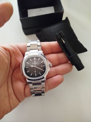 Orologio sportivo di lusso in acciaio