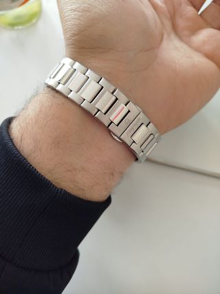 Orologio sportivo di lusso in acciaio