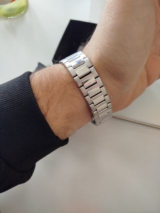 Orologio sportivo di lusso in acciaio