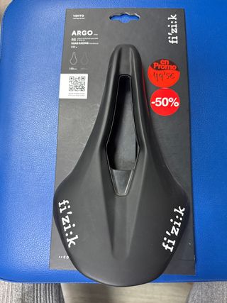 Sillín Fi'zi:k Vento Argo R5 Negro