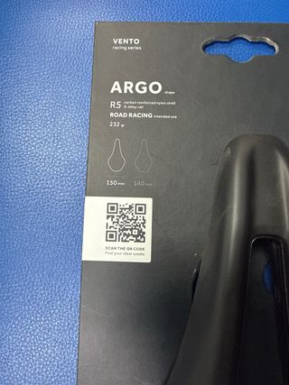 Sillín Fi'zi:k Vento Argo R5 Negro