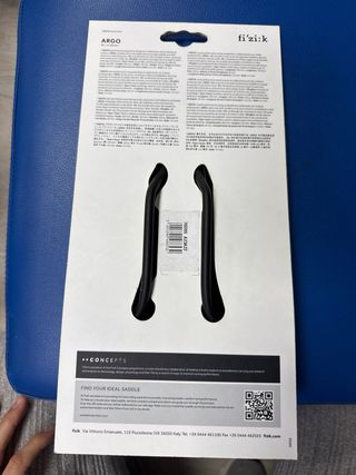 Sillín Fi'zi:k Vento Argo R5 Negro