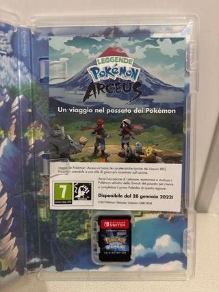 Pokemon Diamante Lucente Nintendo Switch