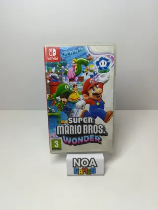 Super Mario Bros. Wonder - Nintendo Switch