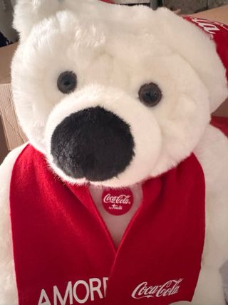 Peluche Trudi Coca-Cola Orso Limited Edition