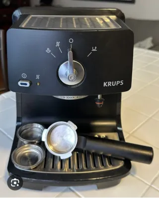 Cafetera Krups Negra