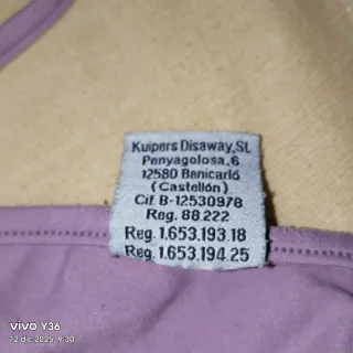 Camiseta Nike  Morada