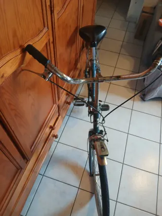 Bicicleta Paseo Peugeot Azul