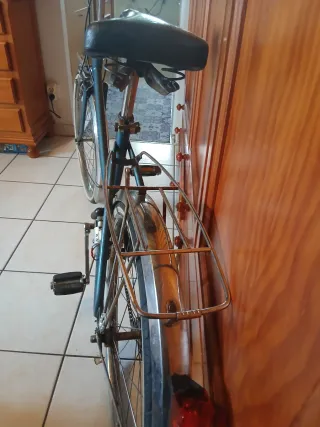 Bicicleta Paseo Peugeot Azul