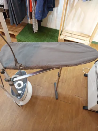 Plancha vertical profesional