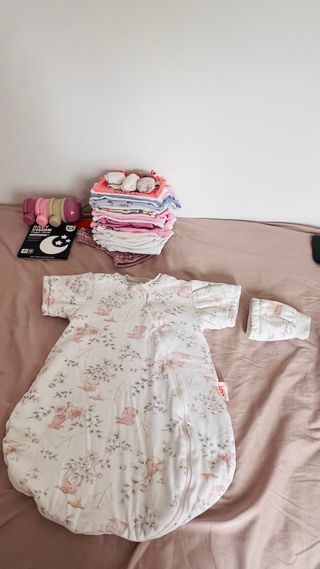 Lote Ropa Bebé 0-3 Meses