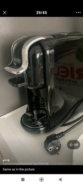 Cafetera 4 en 1 CAFELFFE 600ml