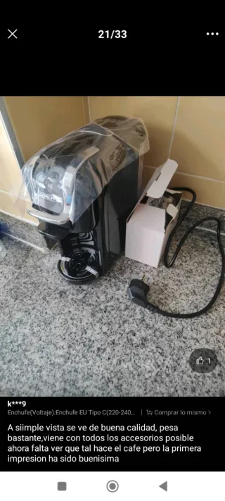 Cafetera 4 en 1 CAFELFFE 600ml