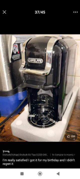 Cafetera 4 en 1 CAFELFFE 600ml