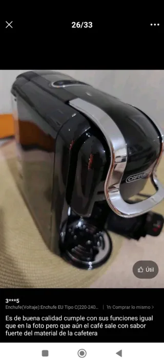 Cafetera 4 en 1 CAFELFFE 600ml