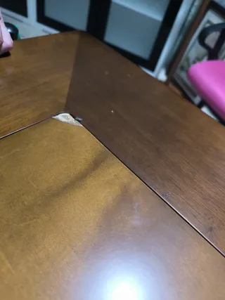 Mesa de juego de madera