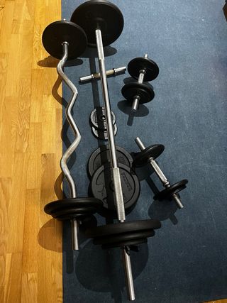 Conjunto Pesas Domyos