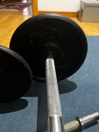 Conjunto Pesas Domyos