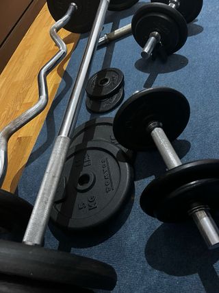 Conjunto Pesas Domyos