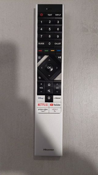 TV Hisense ULED 55U7KQ 4K MiniLED c/Factura