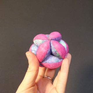 Pelota sensorial Amish montessori, de agarre