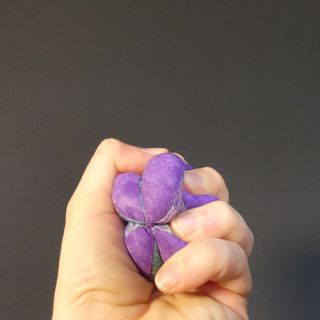 Pelota sensorial Amish montessori, de agarre