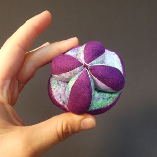 Pelota sensorial Amish montessori, de agarre