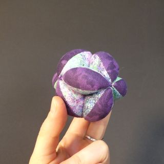 Pelota sensorial Amish montessori, de agarre