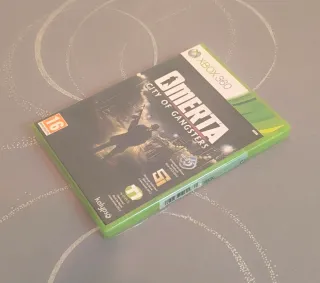 🇪🇸 PRECINTADO Omerta: City of Gangsters Xbox 360