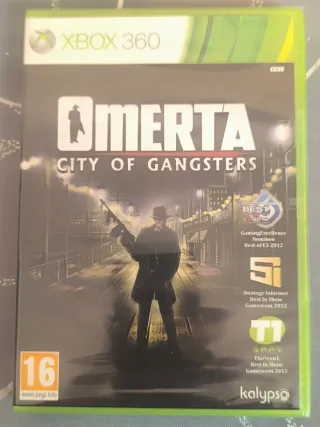 🇪🇸 PRECINTADO Omerta: City of Gangsters Xbox 360
