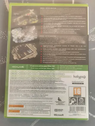 🇪🇸 PRECINTADO Omerta: City of Gangsters Xbox 360