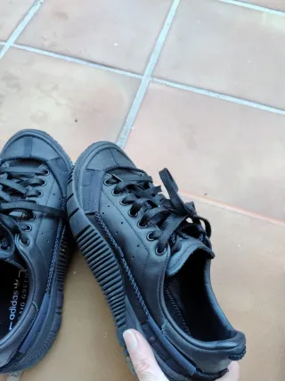 Adidas Zapatillas Hombre Talla 42 Negras