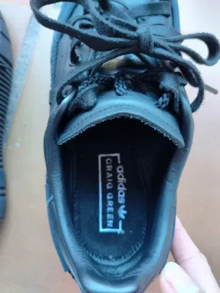 Adidas Zapatillas Hombre Talla 42 Negras