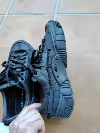 Adidas Zapatillas Hombre Talla 42 Negras