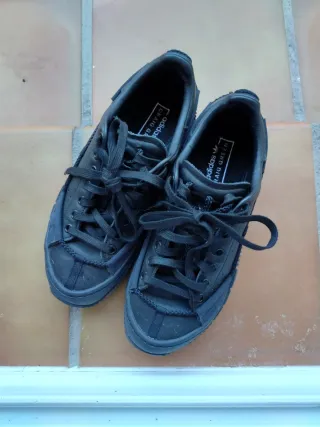 Adidas Zapatillas Hombre Talla 42 Negras