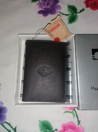 Tarjetero Piel Ubrique Marrón