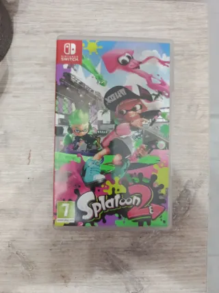 Splatoon 2 Nintendo Switch