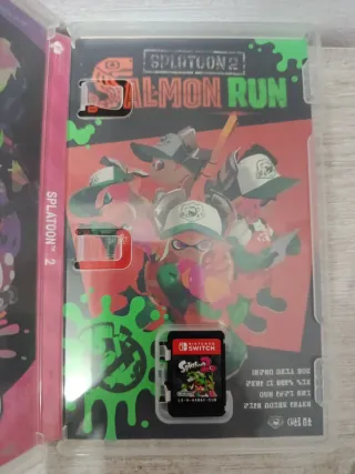 Splatoon 2 Nintendo Switch