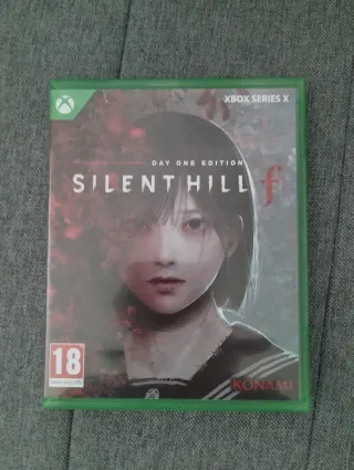 Silent Hill f Xbox Series X Day One Edition