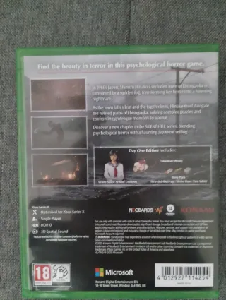 Silent Hill f Xbox Series X Day One Edition