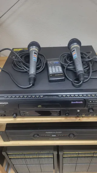 Pioneer CLD-160K Karaoke CD/LD Player