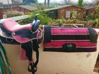 Set Sella Americana + Sottosella + Pettorale