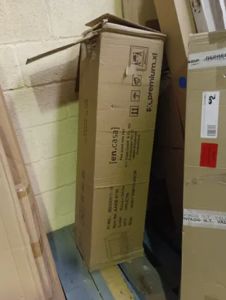 Cama cabaña casita rosa 90x200 treviolo nueva