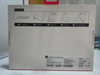 Funda OnePlus Pad 3 Folio Azul