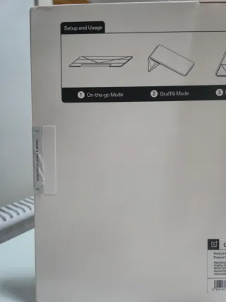 Funda OnePlus Pad 3 Folio Azul